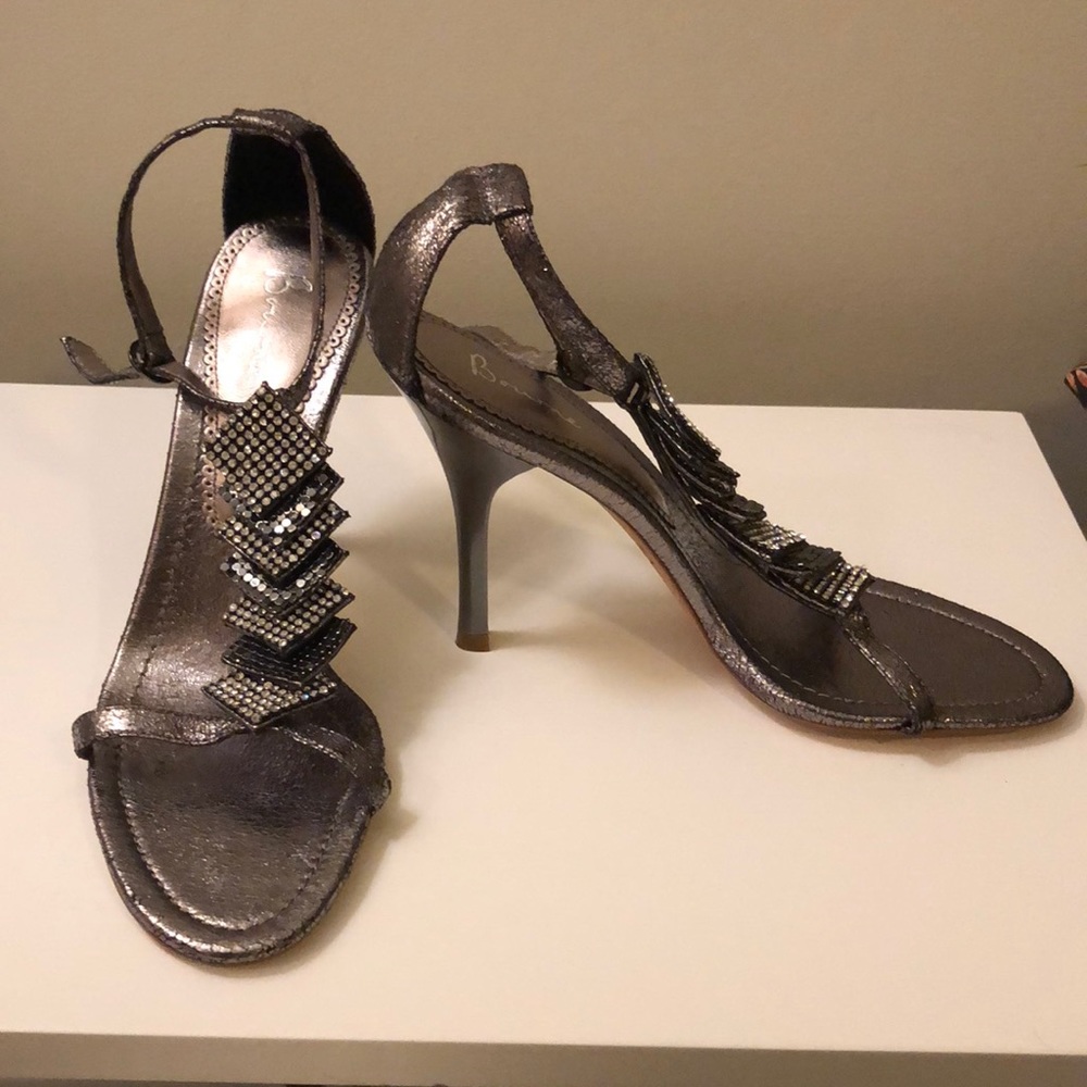 Designer shoes worn once
